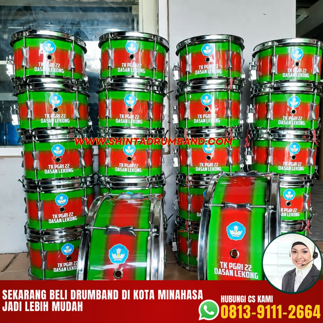 Jual Drum Band di Minahasa-6
