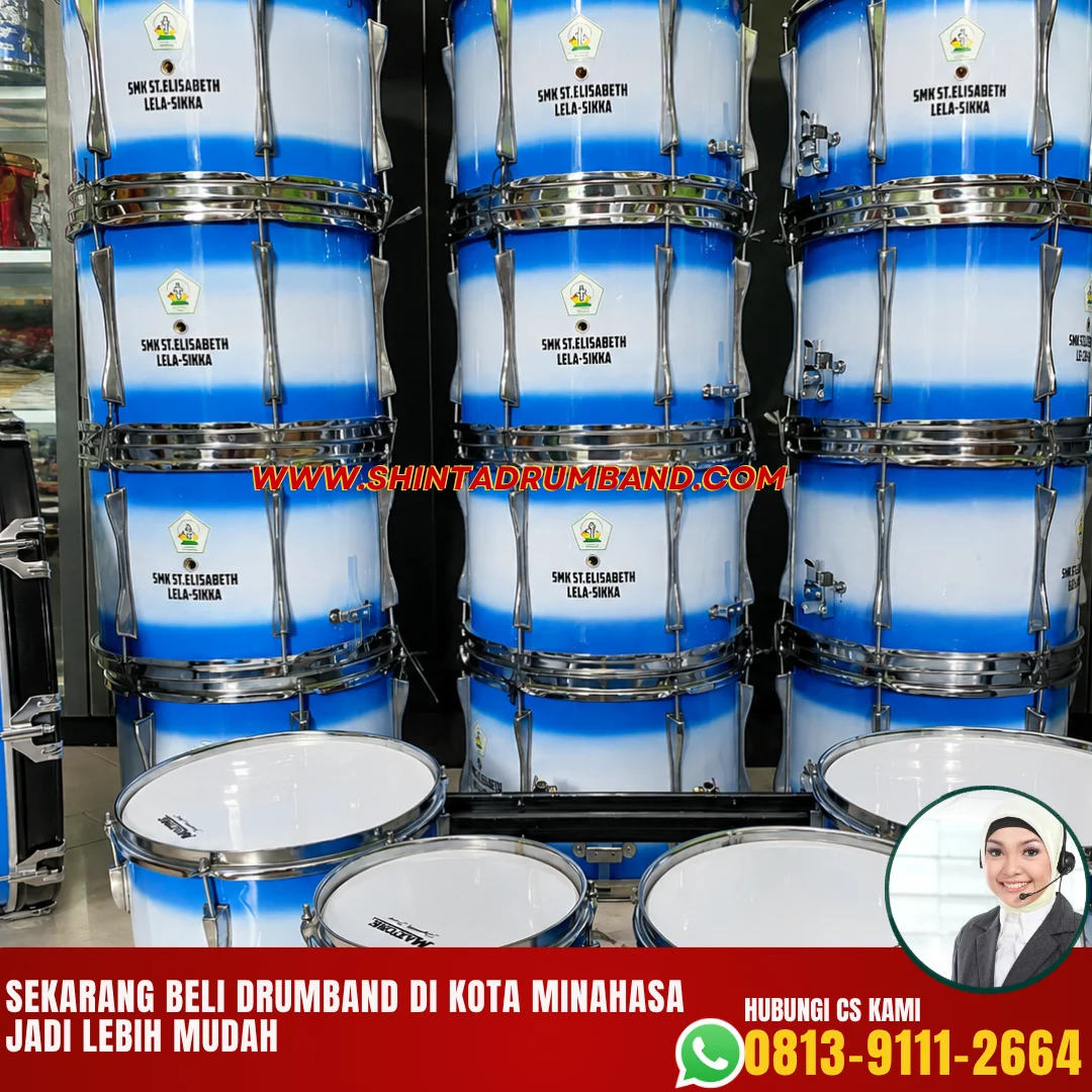 Jual Drum Band di Minahasa-7