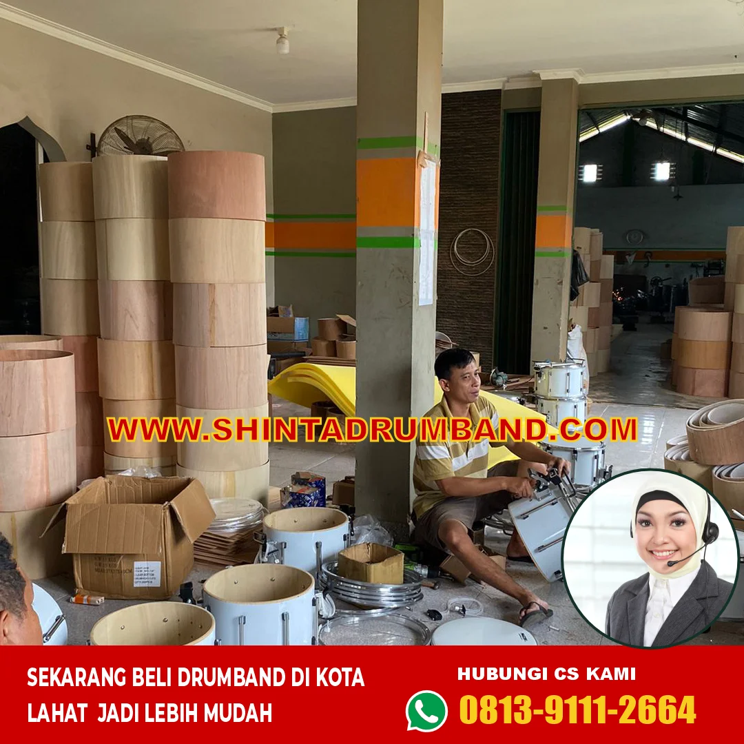 Jual Drum Band di Kota Lahat-4