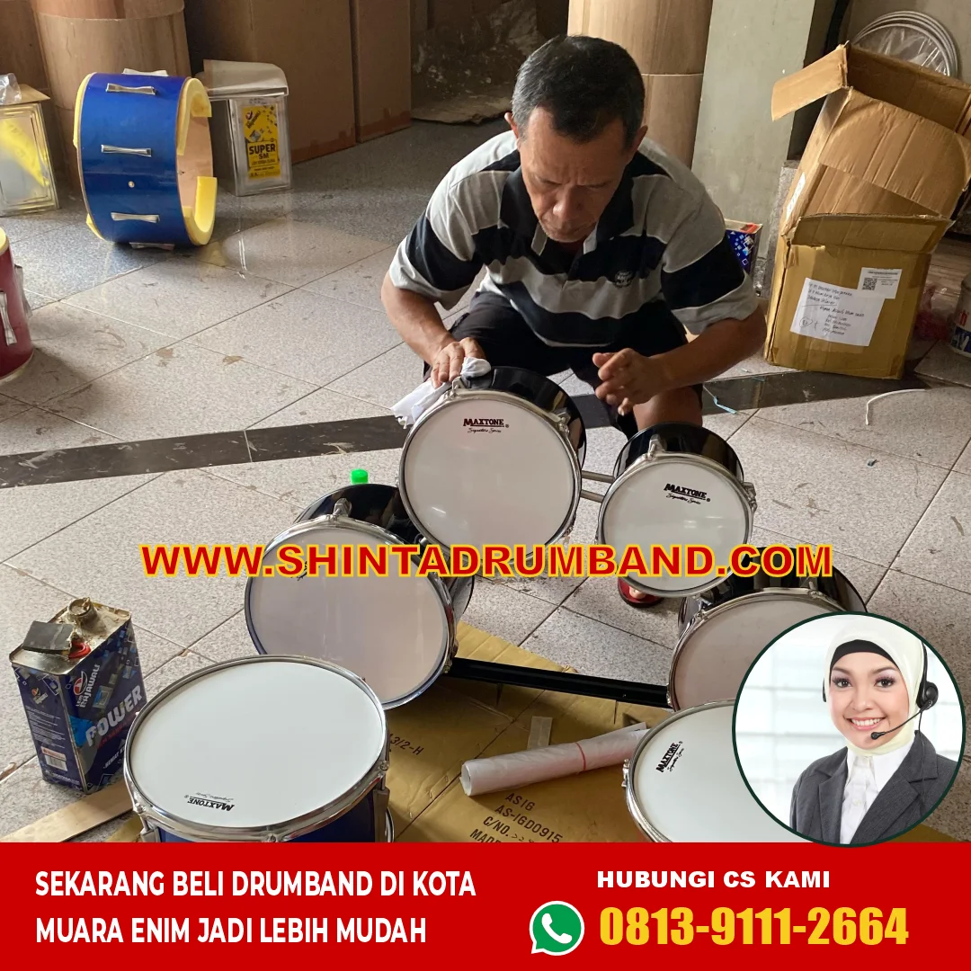 Jual Drum Band di Kota Muara Enim-5