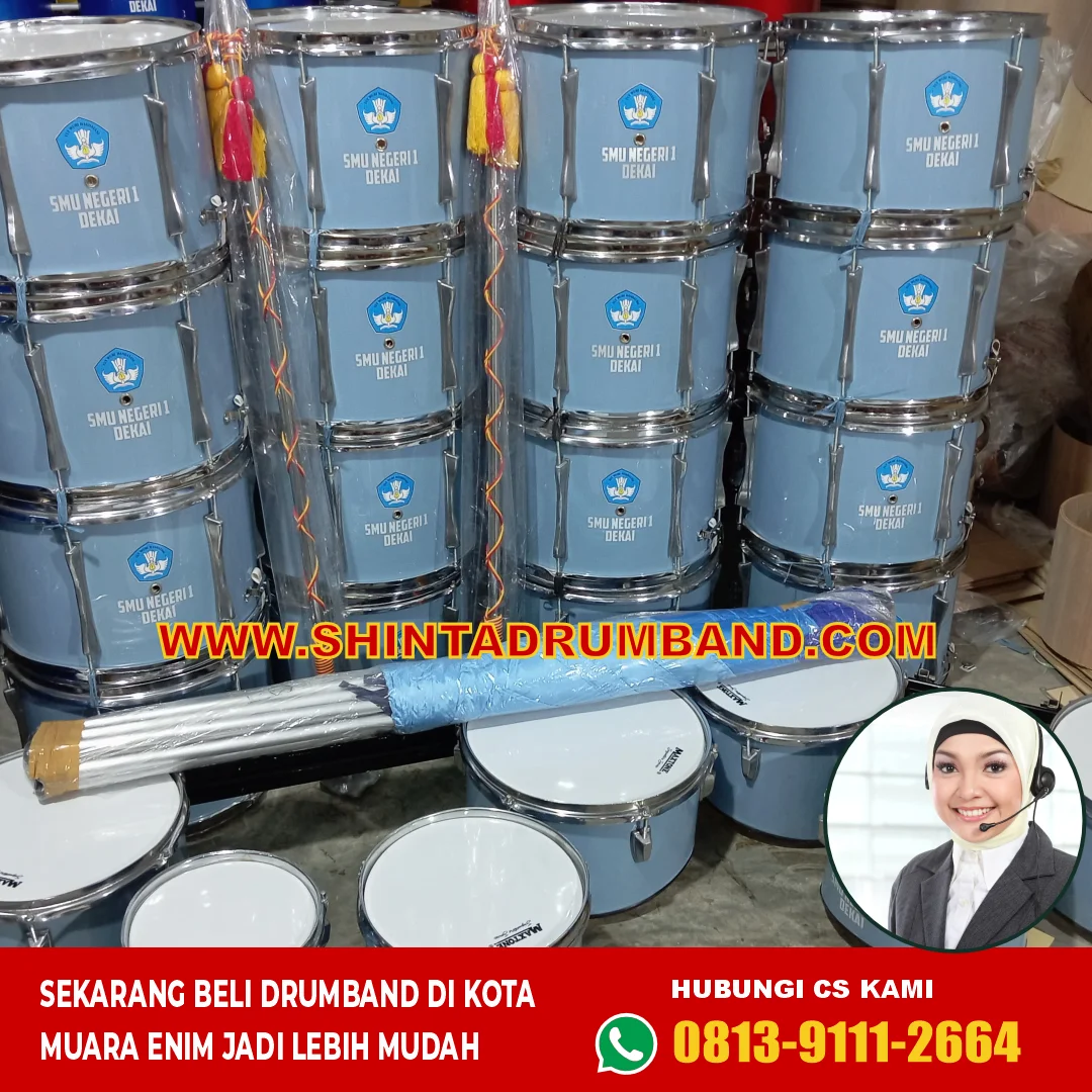 Jual Drum Band di Kota Muara Enim-6
