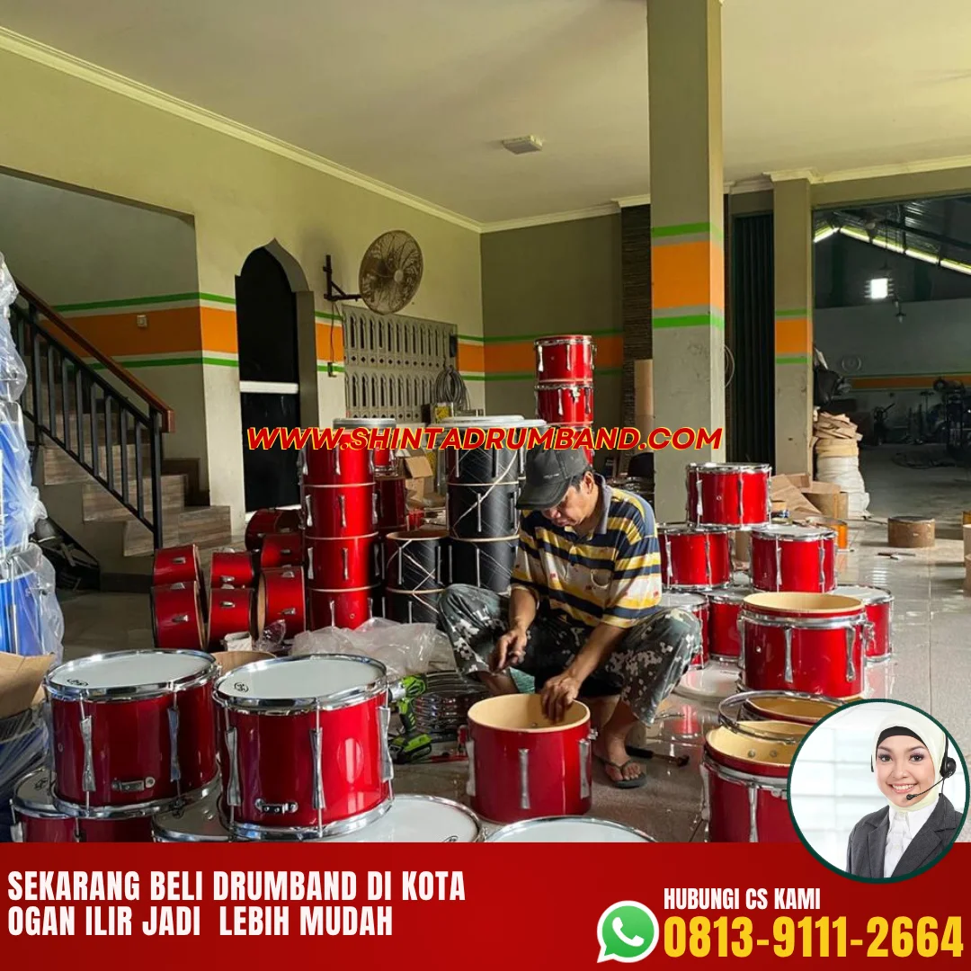 Jual Drum Band di Kota Ogan Ilir-6