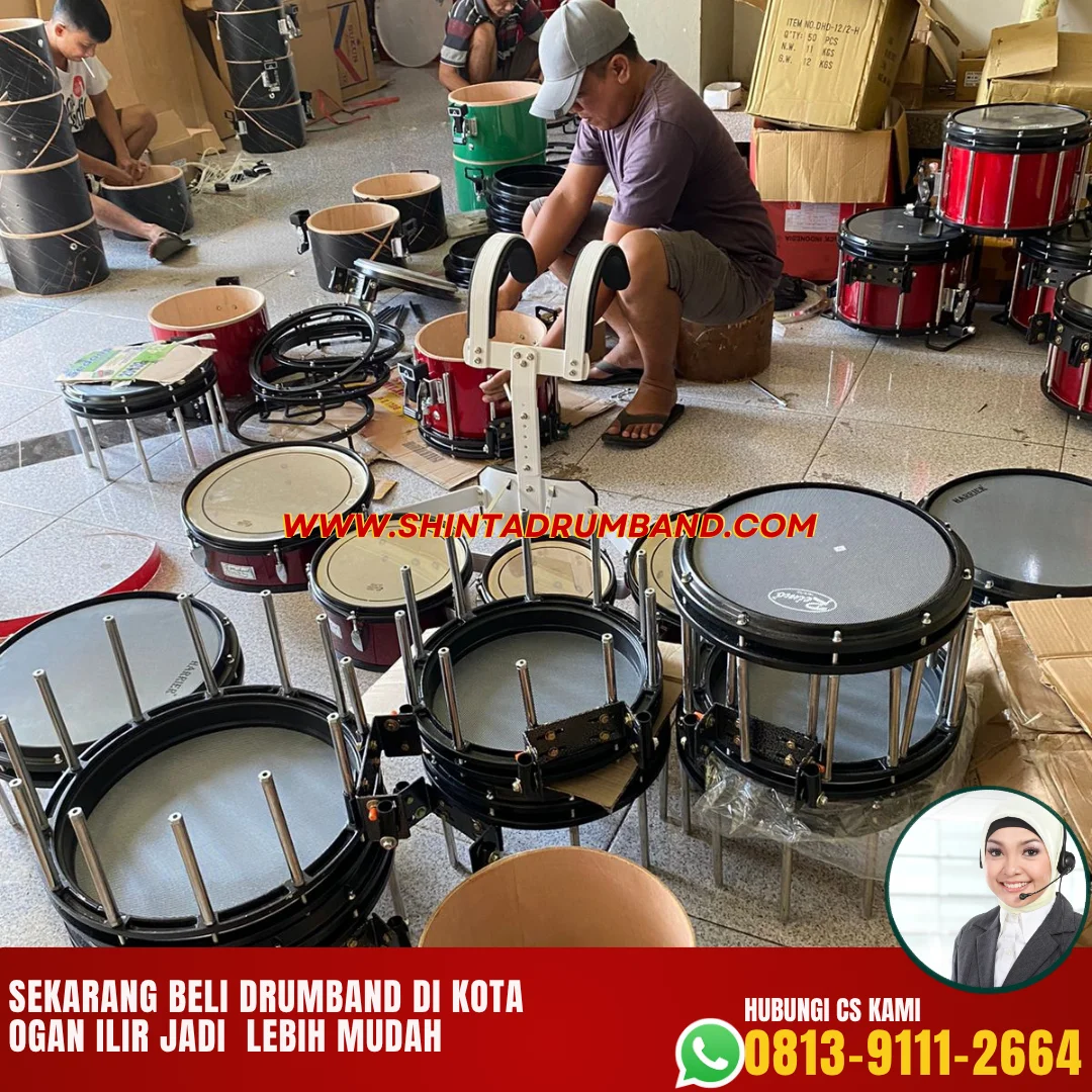 Jual Drum Band di Kota Ogan Ilir-7